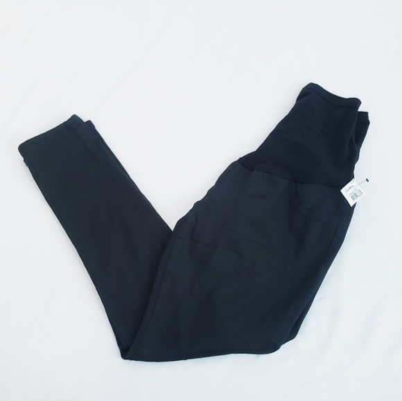 *Last Chance* NWOT Oh Baby by Motherhood Skinny Pull On Maternity Pants Jeans - Picture 3 of 9